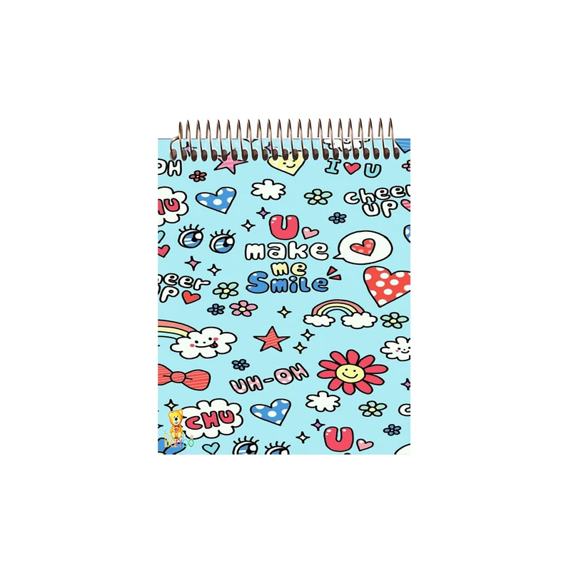 دفتر نقاشی 50 برگ بانیبو مدل فانتزی کد 956