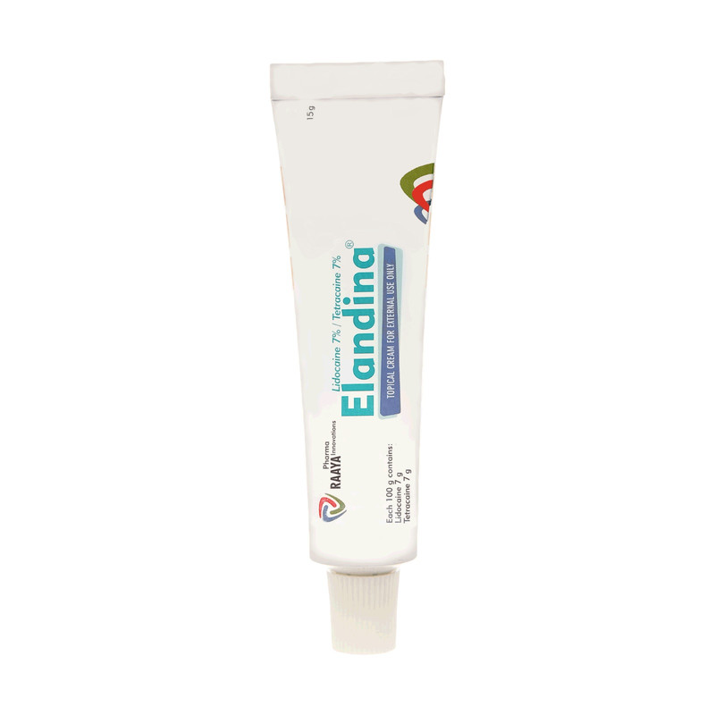 پماد بی حسی تتو الاندینا مدل 007 حجم 15 میلی لیتر