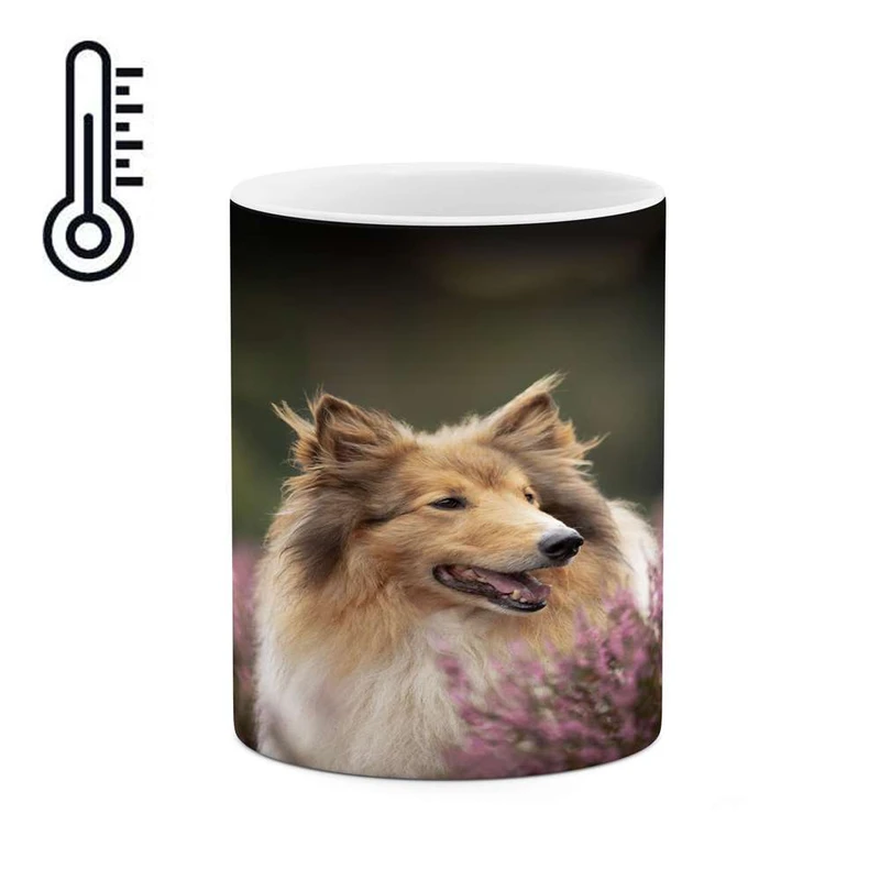 ماگ حرارتی کاکتی مدل سگ کد mgh16050