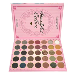 پالت آرایش صورت کوین اند کوکو مدل blooming شماره 82