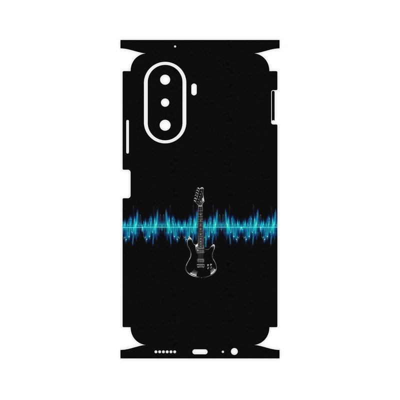 برچسب پوششی ماهوت مدل Electric Guitar-FullSkin مناسب برای گوشی موبایل هوآوی Nova Y70