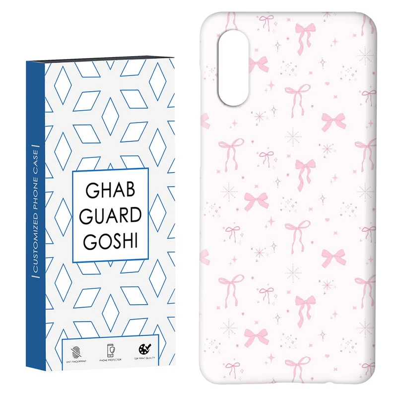 کاور قاب گارد گوشی طرح پاپیون کد Dimo-925 مناسب برای گوشی موبایل سامسونگ Galaxy A02 / M02