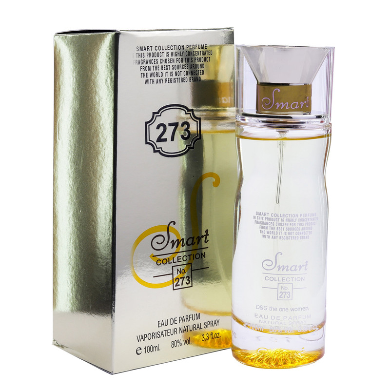 ادو پرفیوم زنانه اسمارت کالکشن مدل D&amp;G The One Women حجم 100 میلی لیتر
