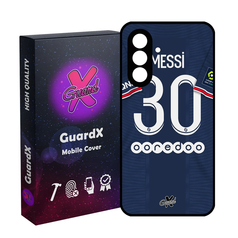 کاور گارد ایکس طرح مسی مدل 10356 مناسب برای گوشی موبایل سامسونگ Galaxy A17 4G / A17 5G