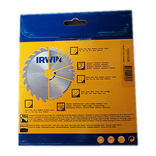 تیغه اره دیسکی نجاری اروین مدل 10501626 تیغه اره دیسکی نجاری اروین مدل 10501626