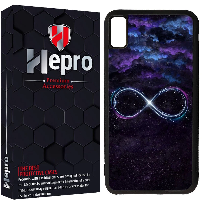 کاور هپرو طرح فانتزی مدل TPU مناسب برای گوشی موبایل اپل IPHONE X / XS