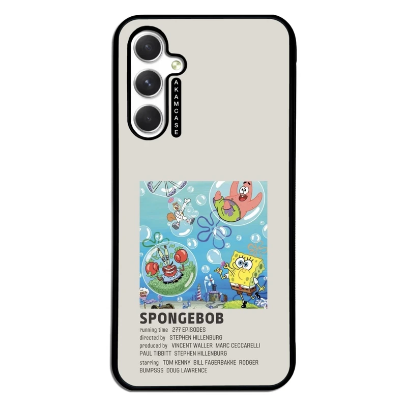 کاور آکام مدل AMC-WSGA54-CARTOONS-15 مناسب برای گوشی موبایل سامسونگ Galaxy A54