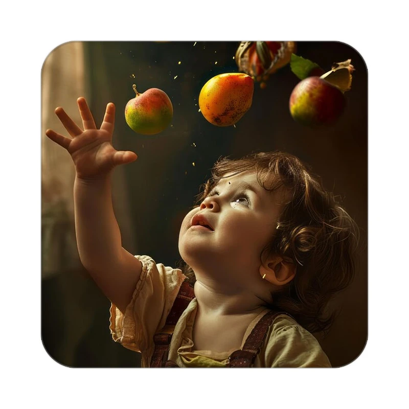 زیر لیوانی کاکتی طرح میوه مدل mp22725