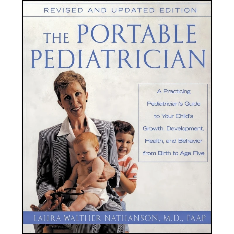 کتاب The Portable Pediatrician اثر Laura Nathanson انتشارات William Morrow Paperbacks