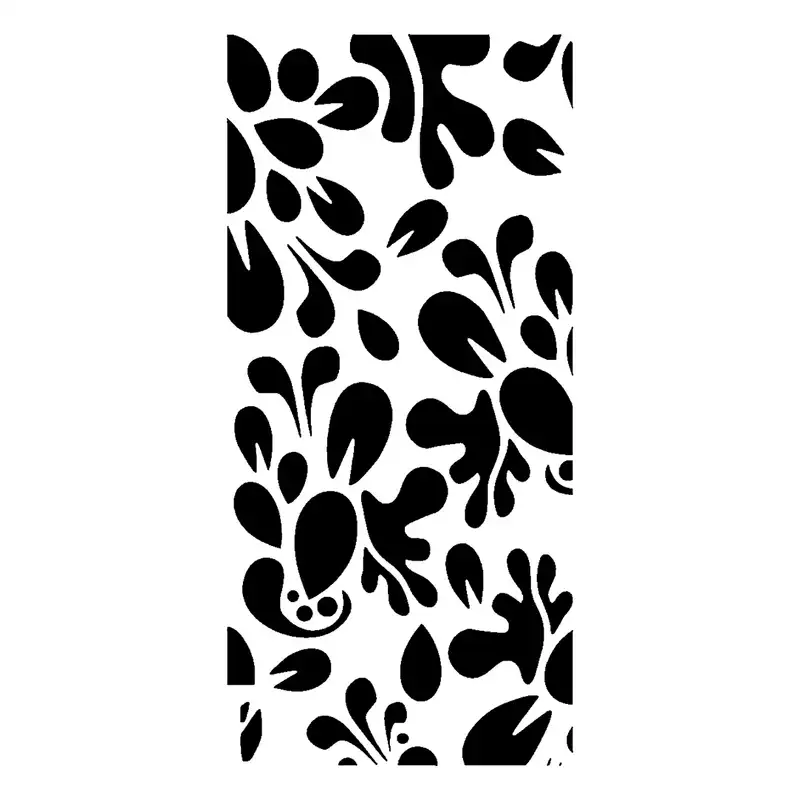 شابلون باتیس آرت طرح پترن کد 50-452