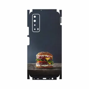MAHOOT Hamburger-FullSkin Cover Sticker for Huawei Y7a