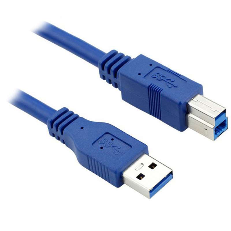 کابل پرینتر USB3.0 ای نت مدل AB طول 1.5 متر کابل پرینتر USB3.0 ای نت مدل AB طول 1.5 متر