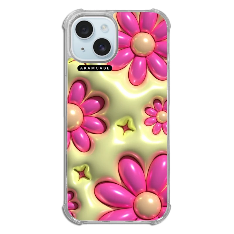 کاور آکام مدل AMC-WTA15-JELLY7 مناسب برای گوشی موبایل اپل iPhone 15