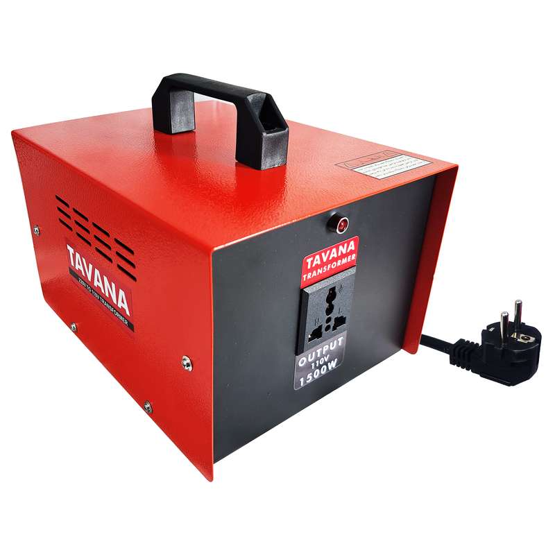 ترانس تبدیل 220 به 110 ولت توانا مدل T-1500W ترانس تبدیل 220 به 110 ولت توانا مدل T-1500W