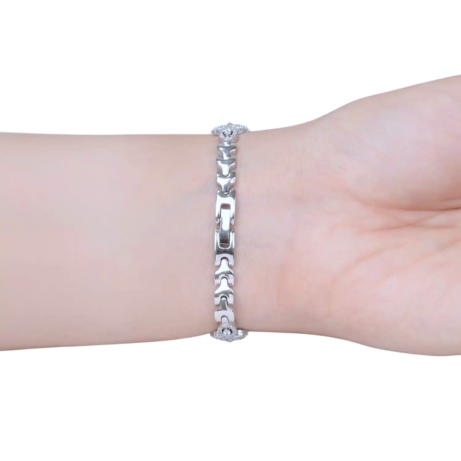 ساعت مچی عقربه ای نقره زنانه رویال کرون مدل مارکیز 0231 - - 6