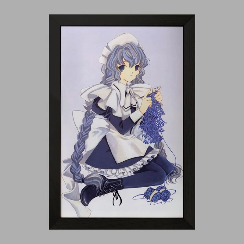 تابلو خندالو مدل یوزوکی انیمه چوبیتس Chobits  کد 22375