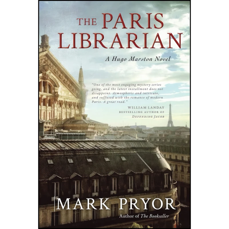 کتاب The Paris Librarian اثر Mark Pryor انتشارات Seventh Street Books