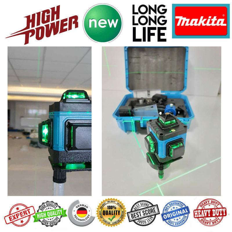 تراز لیزری مدل MAK360-4D BOX