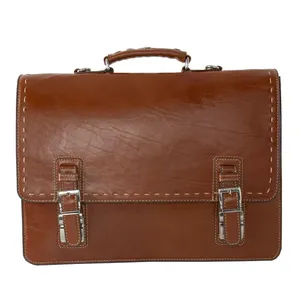 کیف اداری مردانه پارینه چرم مدل l123-1