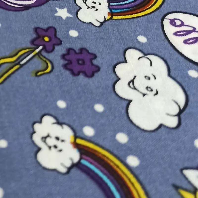 پارچه لباس مدل نخی طرح دار کد 96453