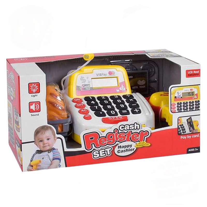 اسباب بازی صندوق فروشگاهی مدل Happy Cashier 