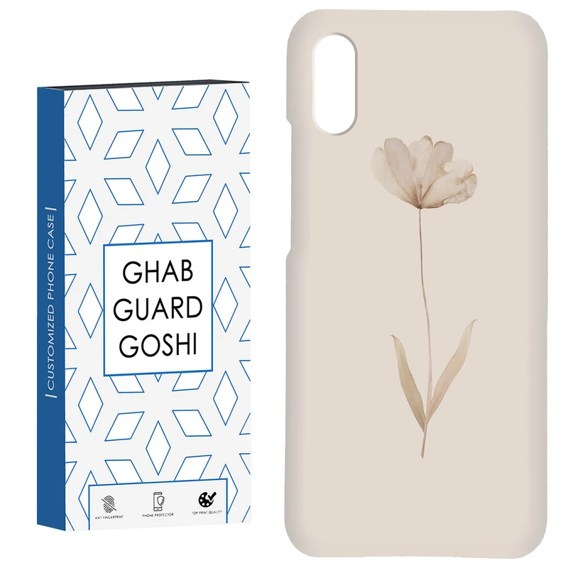 کاور قاب گارد گوشی طرح گل کد Dimo-199 مناسب برای گوشی موبایل شیائومی Redmi 9A / 9i