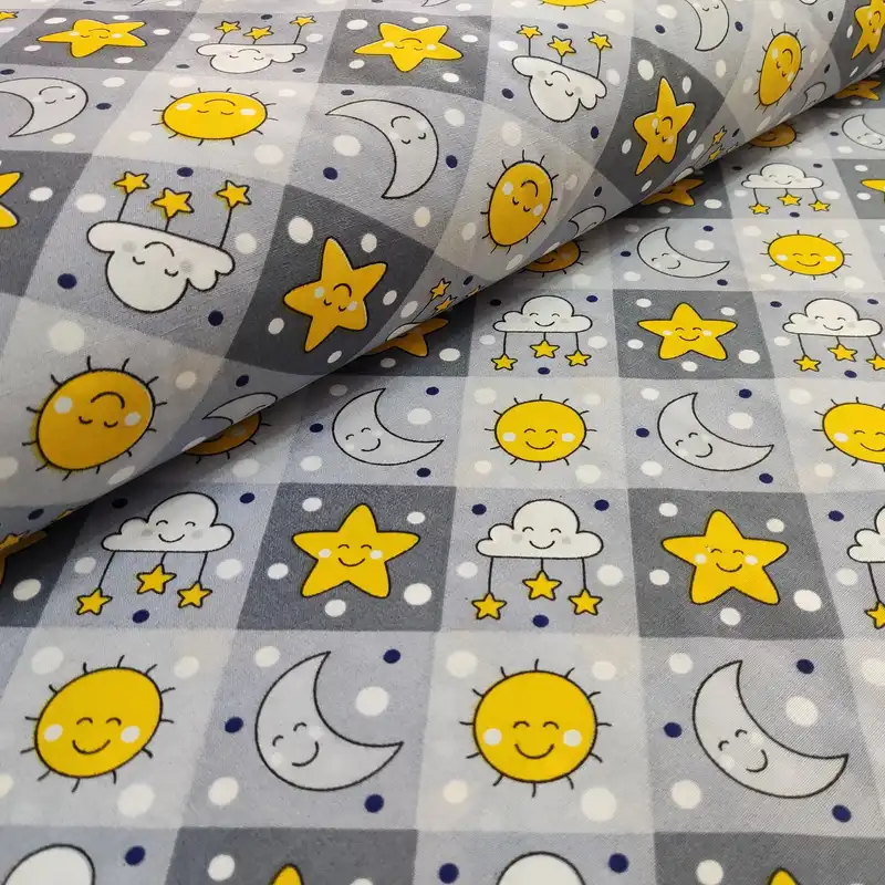 پارچه ملحفه طرح سان کد 110