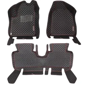 کفپوش پنج بعدی خودرو مدل چرم مناسب برای فیدلیتی