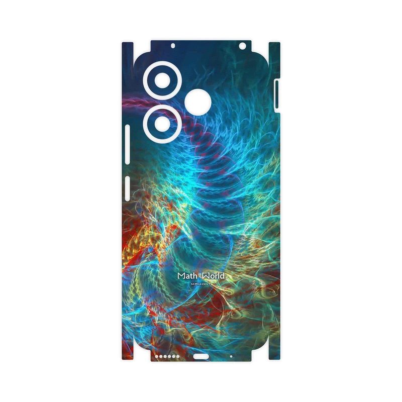 برچسب پوششی ماهوت مدل Mathematical Geometric Shape 1-FullSkin مناسب برای گوشی موبایل شیائومی Redmi 13
