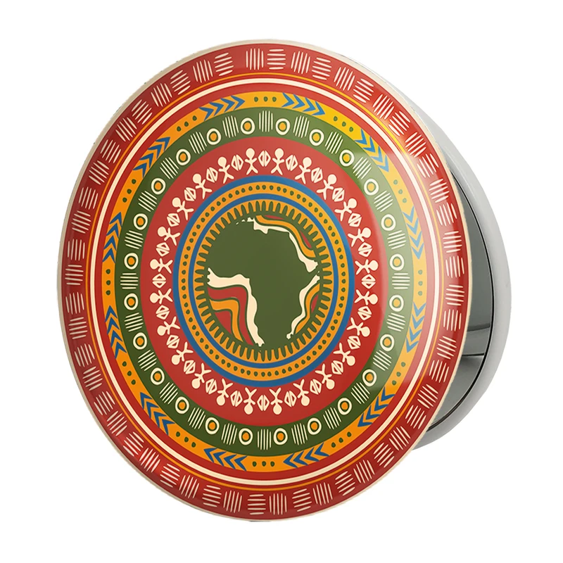 آینه جیبی خندالو طرح آفریقا Africa مدل تاشو کد 29826