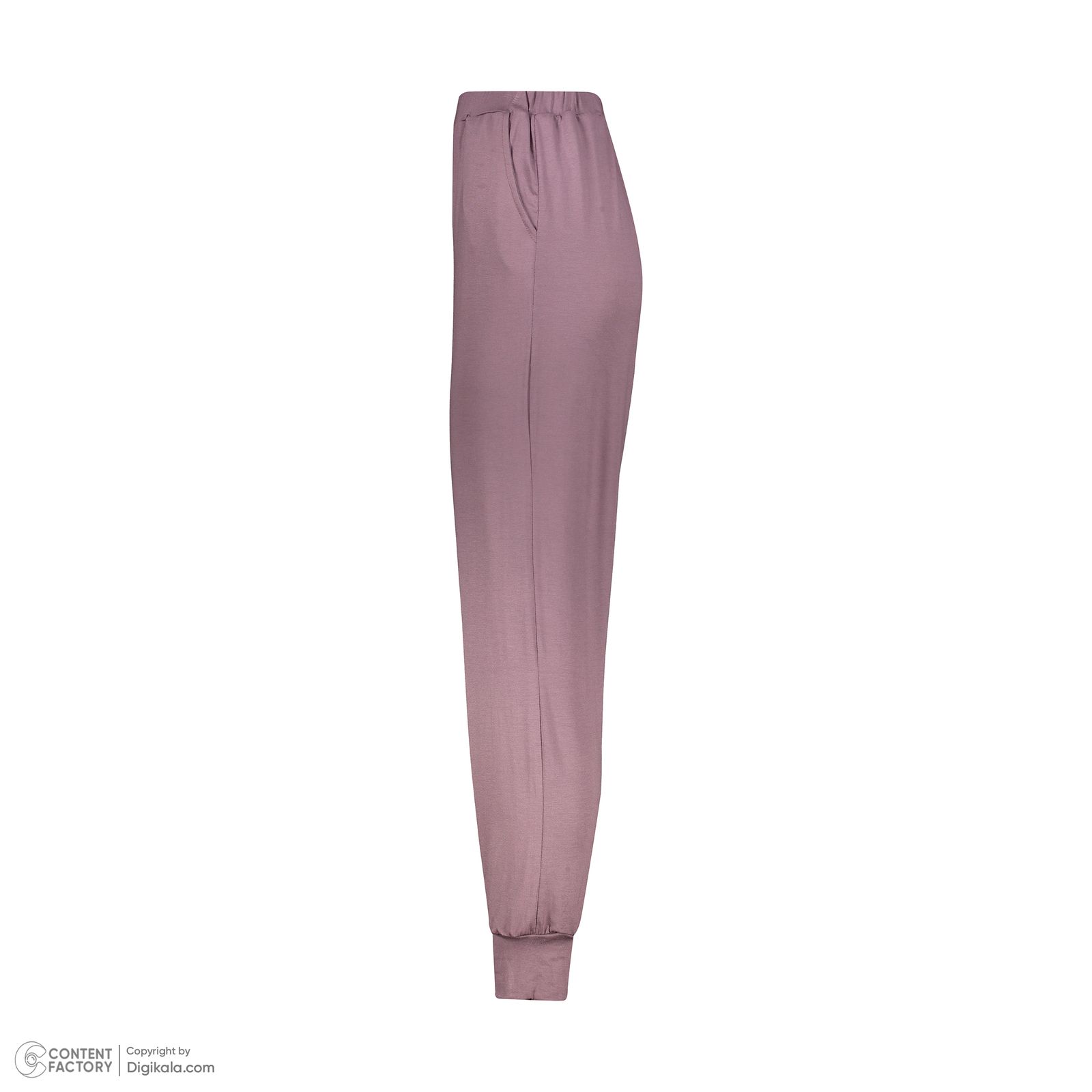 ست تی شرت آستین بلند و شلوار زنانه ناربن مدل 1521853-63 -  - 4