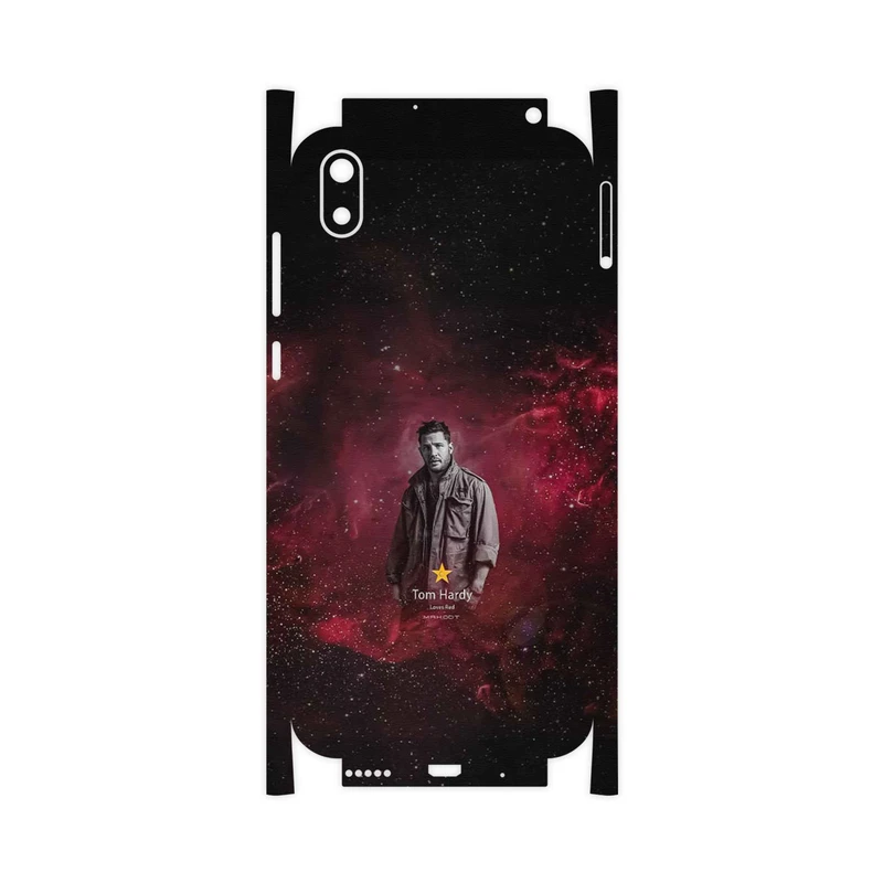 برچسب پوششی ماهوت مدل Tom Hardy-FullSkin مناسب برای گوشی موبایل هوآوی Y5 2019