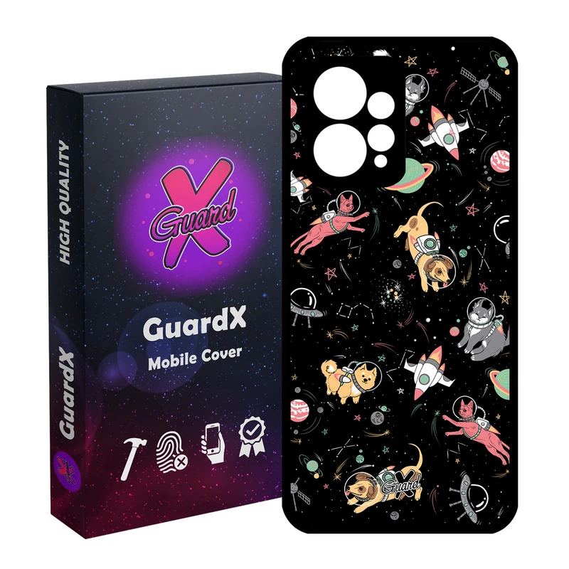 کاور گارد ایکس طرح Pet مدل Glass10157 مناسب برای گوشی موبایل شیائومی Redmi Note 12 4G