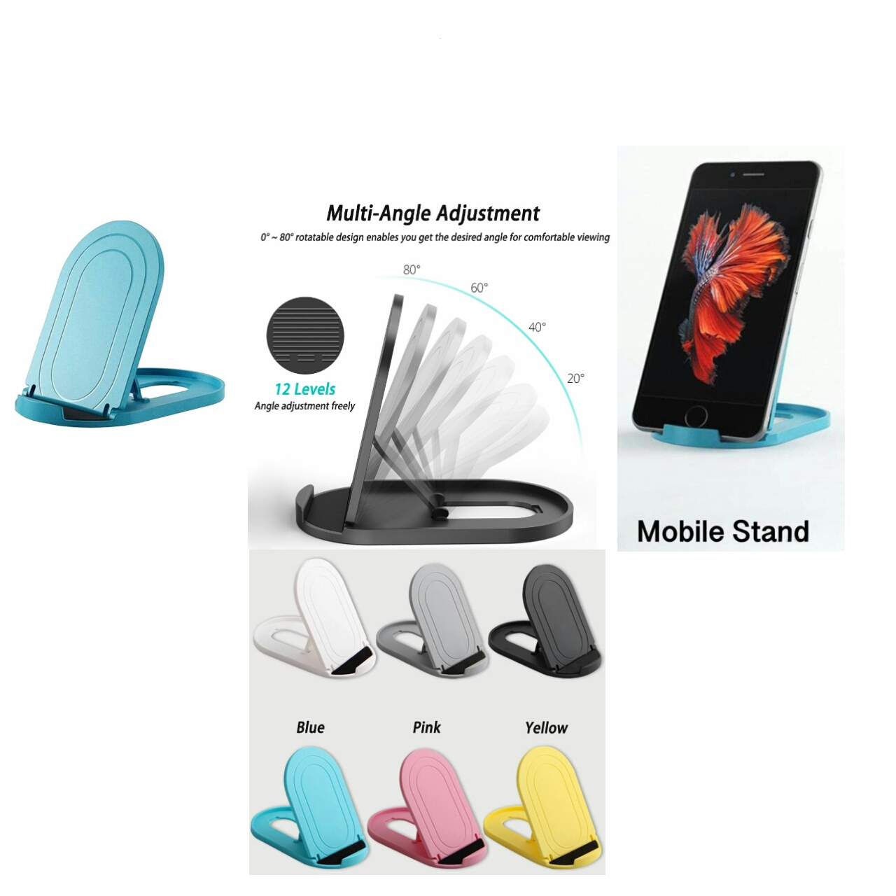 پایه نگهدارنده گوشی موبایل و تبلت چوبیس مدل STENTS