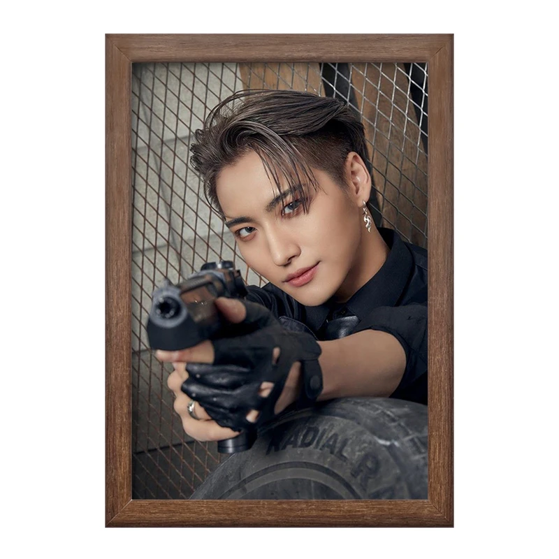 تابلو خندالو طرح سونگهوا گروه ایتیز ATEEZ  کد 21267