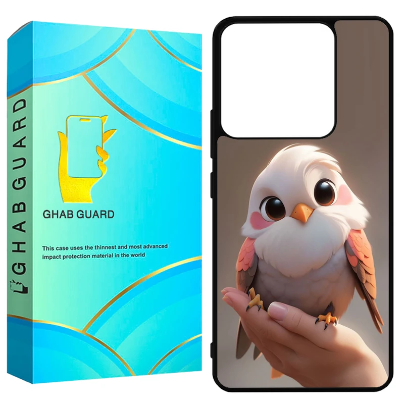 کاور قاب گارد طرح گنجشک مدل G14S مناسب برای گوشی موبایل شیائومی Redmi Note 14S 4G