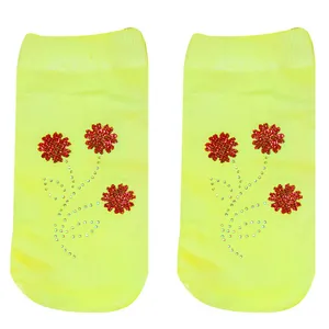 جوراب زنانه مدل Flower کد Za1
