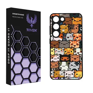 RIVEN RI3-10 Case For Samsung Galaxy S23 Plus