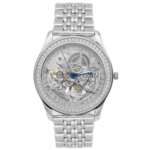 ساعت مچی عقربه‌ای اتوماتیک مردانه مدل نقره