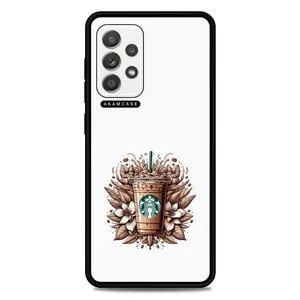 AKAM AMC-WSGA52-STARBUCKS-39 Cover For Samsung Galaxy A52