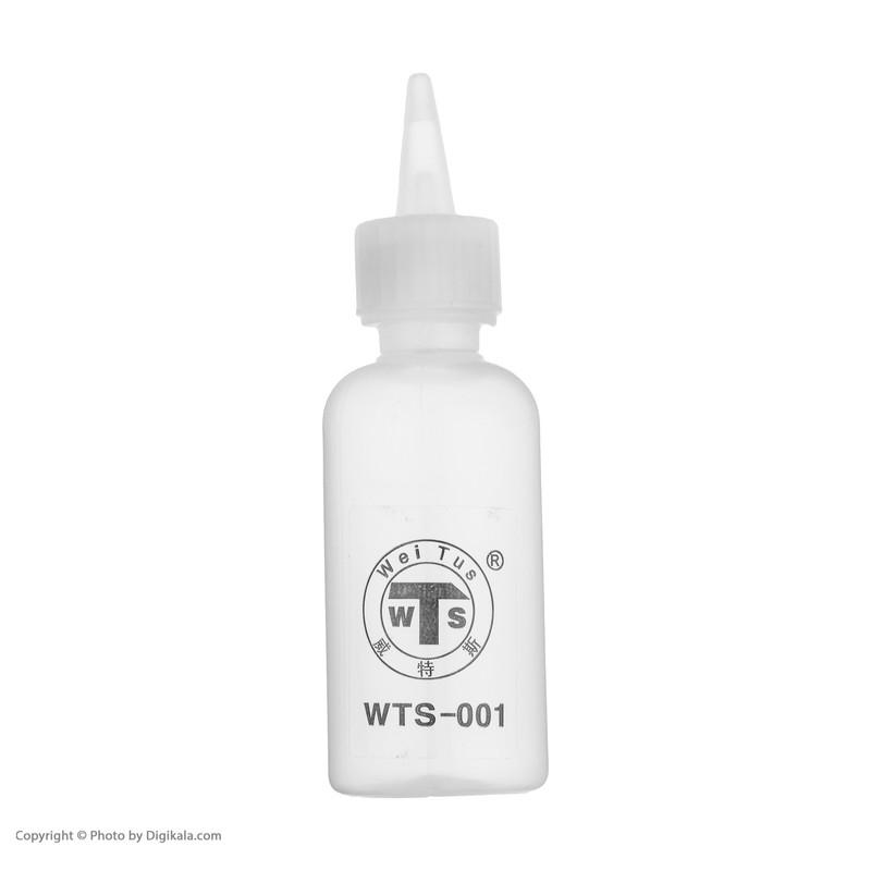 روغن دان وی توس مدل WTS-001 ظرفیت 70 میلی لیتر