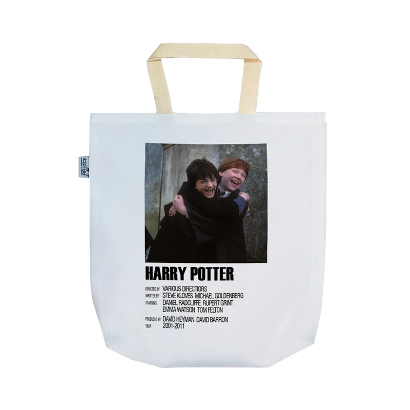 ساک خرید ترمه طراحان ایده مدل فیلم هری پاتر، harry Potter کد strm0929 - SS