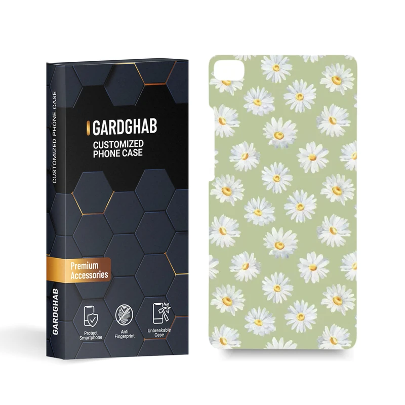 کاور گارد قاب مدل گل مناسب برای گوشی موبایل هوآوی P8 2015