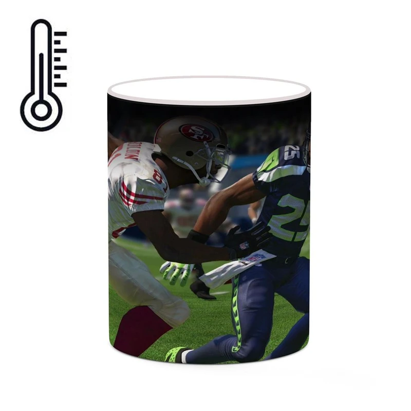 ماگ حرارتی کاکتی مدل بازی Madden NFL کد mgh29300