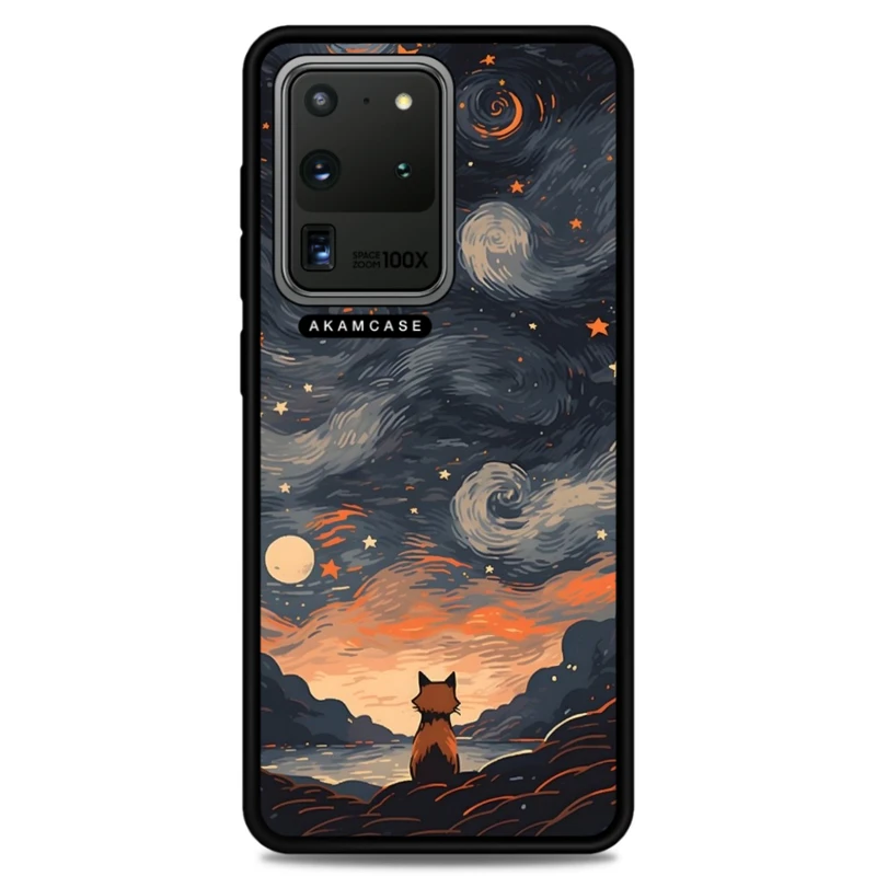 کاور آکام مدل AMC-WSGS20U-DOGS-4 مناسب برای گوشی موبایل سامسونگ Galaxy S20 Ultra