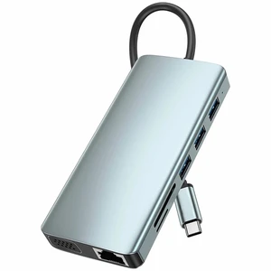 هاب 12 پورت USB-C مدل HB020A