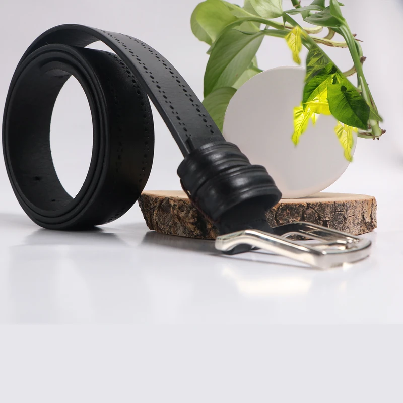 عکس شماره 5 : کمربند مردانه مدل چرم طبیعی