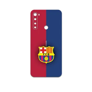 MAHOOT BARCELONA-FC-1 Cover Sticker for Xiaomi Redmi Note 8