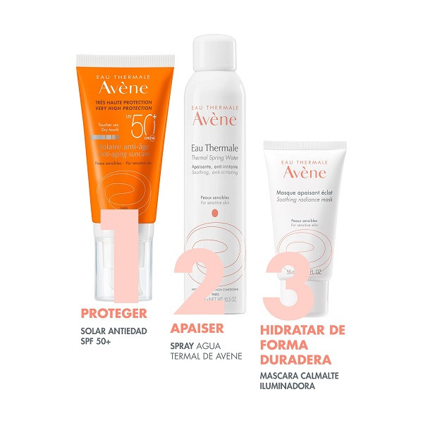 کرم ضد آفتاب بدون رنگ اون SPF 50 مدل Anti-Ageing Protection مناسب پوستهای حساس حجم 50 میلیلیتر کرم ضد آفتاب بدون رنگ اون SPF 50 مدل Anti-Ageing Protection مناسب پوستهای حساس حجم 50 میلیلیتر