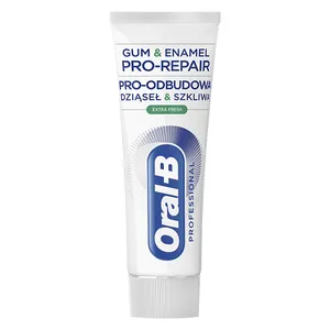 خمیر دندان اورال-بی سری Gum & Enamel PRO-REPAIR مدل EXTRA FRESH حجم 75 میلی لیتر